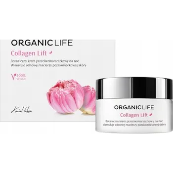 Pleťový krém Denní krém proti stárnutí pleti Organic Life Collagen Lift 50 ml