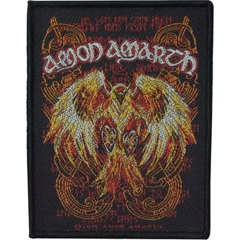 Nášivka Nažehlovačka s motivem Heavy Metalu