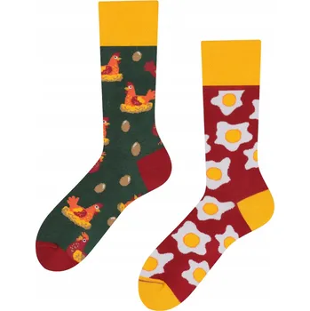 Pánské ponožky TODO PONOŽKY Ponožky Stress-Free Chickens 47-50
