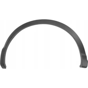 Zavěšení kol NISSAN QASHQAI J11 2014 - LIŠTA LEM BLATNÍKA ZADNÍ LEVÁ