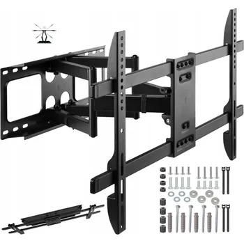 Televizní držák OTOČNÝ DRŽÁK NA ZEĎ PRO TELEVIZORY 82 PALCŮ SAMSUNG s nastavením 4K