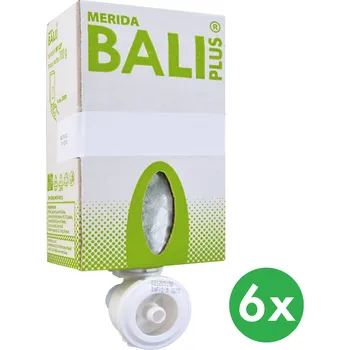 Mýdlo Merida Pěnové mýdlo BALI PLUS, balení 6x 700 ml