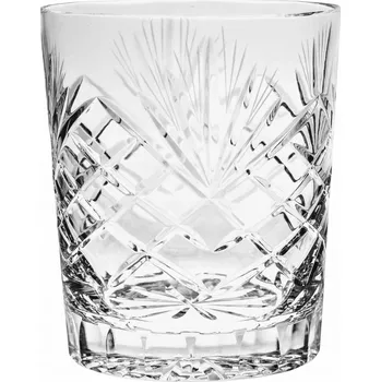 Sklenice Křišťálové sklenice na whisky 280ml Ananas, sada 6 kusů