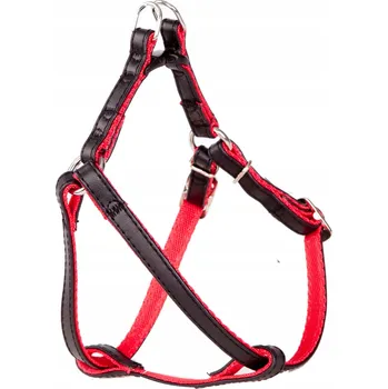 Postroj pro psa DINGO POSTROJ PRO PSA FRED BASIC VEL 70 ČERNÁ-ČERVENÁ