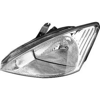 Přední světlomet Světlomet VAN WEZEL 1858962