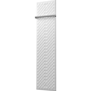 Radiátor Koupelnový radiátor teplovodní Enix 822 W 450 x 1768 mm bílý