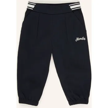 Moncler Enfant Kalhoty V Joggingovém Stylu pro miminko, tmavě...