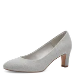 DÁMSKÉ LODIČKY TAMARIS 1-22418-41 9A9 STŘÍBRNÁ Barva: STŘÍBRNÁ, Velikost: 37