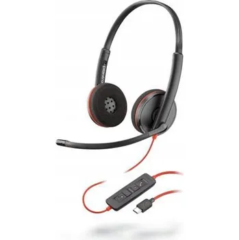 Sluchátka Náhlavní sluchátka Plantronics Blackwire C3220