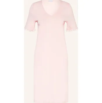 Hanro Dámská Noční Košile Anouk, barva růžového zlata, 46