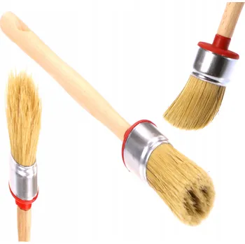 Vrták Bobimarket kulatý rovný štětec 3,5 cm