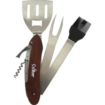 Příslušenství pro gril Caliber Gourmet BBQ 5v1 Grilovací náčiní