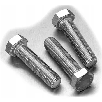 Šroub ŠROUB ŠESTIHRANNÝ M20x100 KYSELINOVZDORNÁ A4 933 (1)