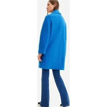 Dámský kabát Desigual dámský kabát modrý klasický bez kapuce velikost XL