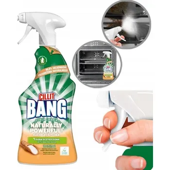 Čisticí prostředek CILLIT BANG NATURALLY POWERFUL SPRAY 750ML KUCHYNĚ