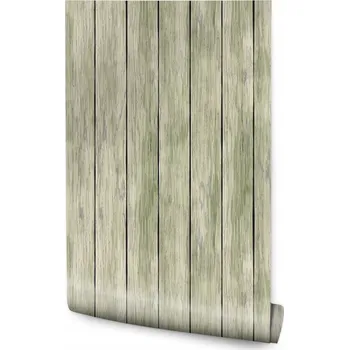 Fototapeta Tapeta na zeď do obýváku s motivem svislých dřevěných prken
