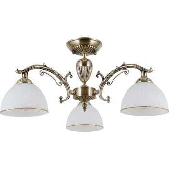 Stropní svítidlo mosazný lustr 3P FENEZA Italux