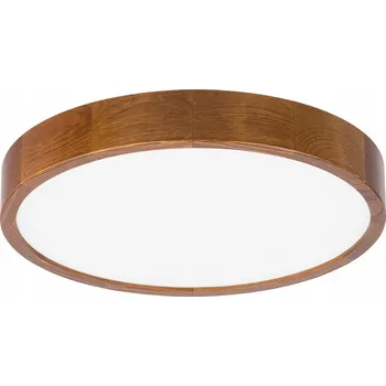 Kulatý Stropní Svítidlo Stolarnia Pika 37,5 x 4,5 cm béžová