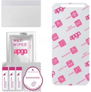 Pouzdro na mobilní telefon Hybridní Sklo apgo pro myPhone HAMMER Energy 18X9 1 ks