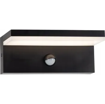 Nástěnné svítidlo Venkovní nástěnné svítidlo Goldlux černé, integrovaný LED zdroj 10 W