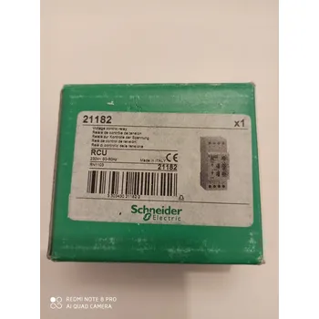 Relé SCHNEIDER KONTROLNÍ RELÉ RCU 230V 21182