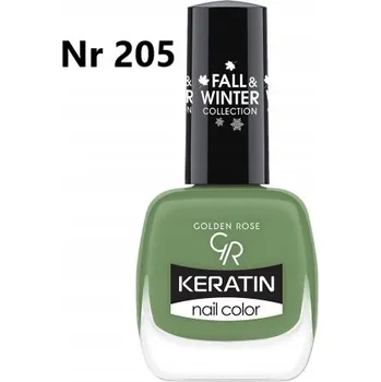 Lak na nehty Lak na nehty Golden Rose 205 10,5 ml