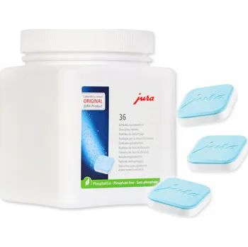 Odvápňovací tablety pro kávovary Jura 36 Ks