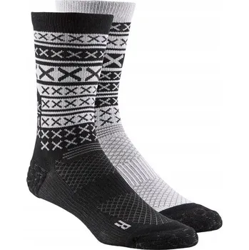 Pánské oblečení Reebok Ponožky CF M ENG X STRIPE CREW SO vícebarevné, velikost 35-37