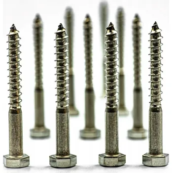 Vrut 10x110 VRUTY DO DŘEVA NA KLÍČ NEREZOVÉ OCELI 571 (1)