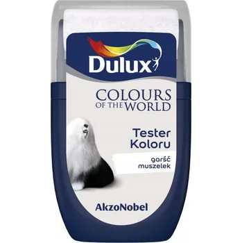 barva na zeď Dulux latexová Barva na zeď 0,03 l hrst mušlí matná