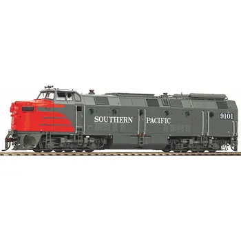 Modelová železnice PIKO 97825 H0 Dieselová lokomotiva SP9101, SOUTHERN PACIFIC PI97825