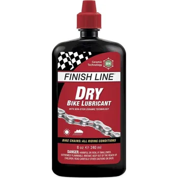 Cyklo nářadí Mazivo FINISH LINE Dry Lube (BN) 8oz/240ml-kapátko