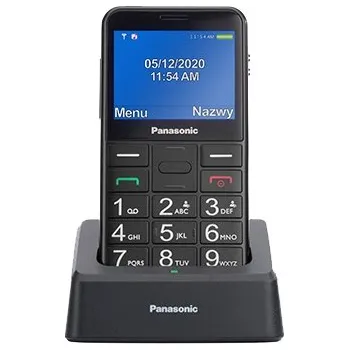 Mobilní telefon Mobilní telefon Panasonic KX-TU155 512 MB 2G černý