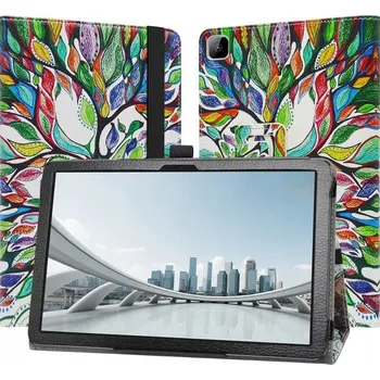 Pouzdro na mobilní telefon Pouzdro na TABLET ALLDOCUBE iPlay 40 10,4' POUZDRO umělá kůže, stromový vzor, MIX BAREV