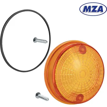 Zadní světlomet Kryt blinkru zadní Simson - oranžový - MZA