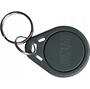 RFID Přívěsek Na Klíče Fotopol U-SZARY-5 5 kusů