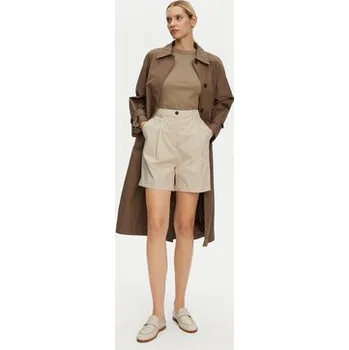 Pánské oblečení Tommy Hilfiger Bermudy WW0WW44764 Béžová Relaxed Fit 36