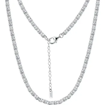 Řetízek Majya Stříbrný řetízek PIERO 45+5 cm | šířka 3,5 mm Ag/; ≤4,89 g 11539