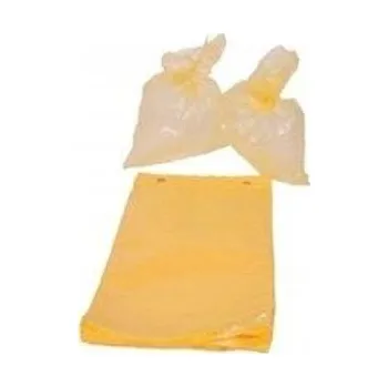 Potravinová fólie Sáčky Vipor Microtene žluté, 20 x 30 cm - odtrhávací