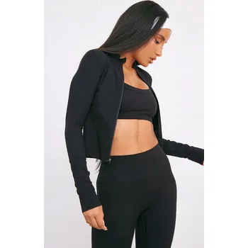 Pánská mikina Mikina Prettylittlething 38 černá