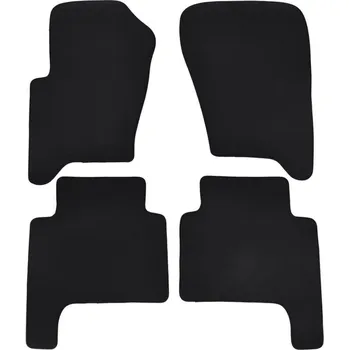 autokoberec Velurové autokoberce J&J Automotive