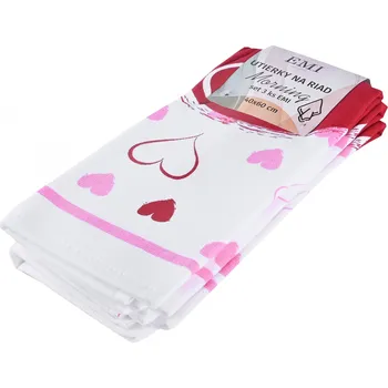 Utěrka Utěrky na nádobí Cathe set 3 ks EMI