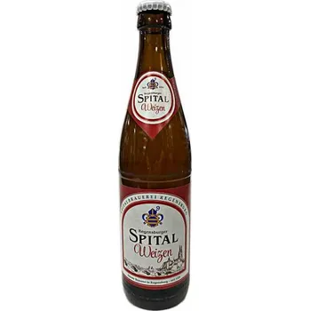 Pivo Regensburg Spital weizen - 0,5l