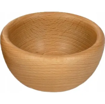 DŘEVĚNÁ miska buková 12 cm nádoba na ovoce