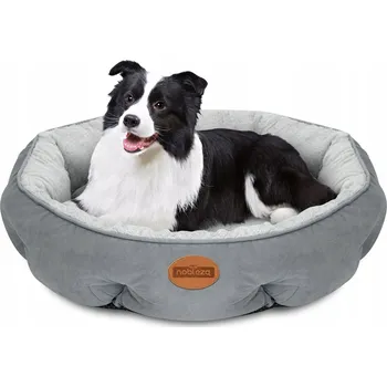 Pelíšek pro psa Pelíšek pro psy Nobleza šedý 80 cm x 80 cm