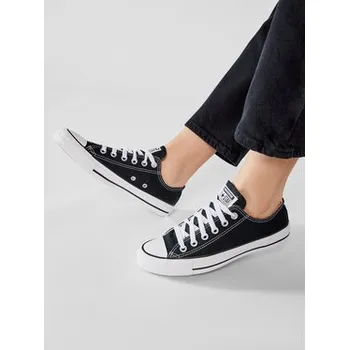 Pánské tenisky Plátěnky Converse Chuck Taylor All Star Ox M9166C Černá 46_5