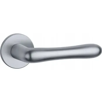 Dveřní kování AT - CYNIA - R 7S klika/klika, bez spodní rozety OCS - Chrom broušený