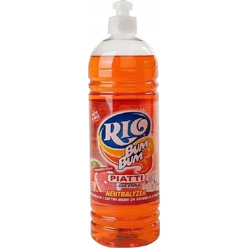 Mycí prostředek Prostředek na mytí nádobí Rio pompelmo rosa 0,8 l