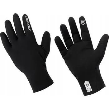 Cyklistické rukavice Cyklistické rukavice Accent S černé
