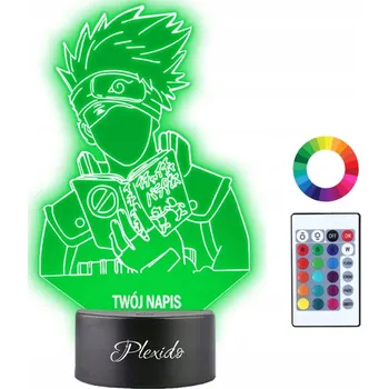 Lampička Noční lampa Umění Gravírování, vícebarevná